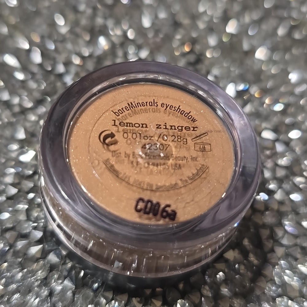 ❇️🧚‍♀️LEMON ZINGER Bareminerals RARE MINI Eyecolor NWT/SEALED